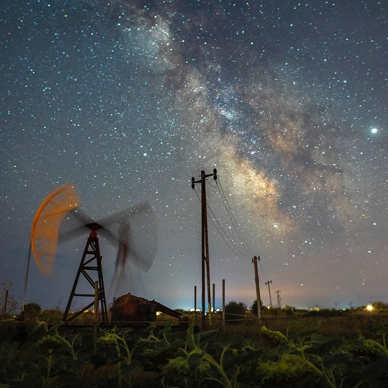 Astrophotography By Mihail Minkov