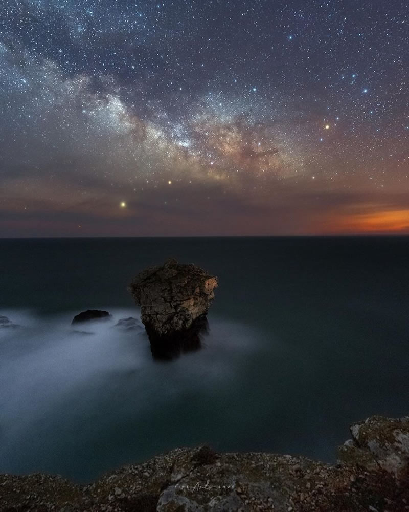 Astrophotography By Mihail Minkov