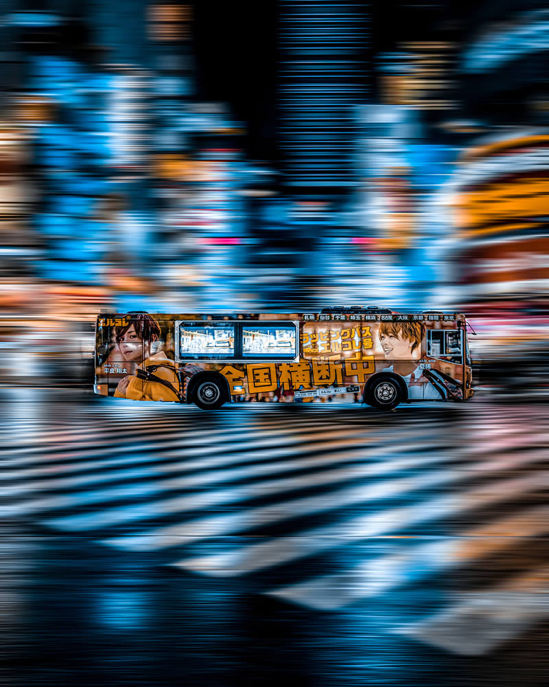 Night Photos Of Shinjuku City Japan By Junya Watanabe