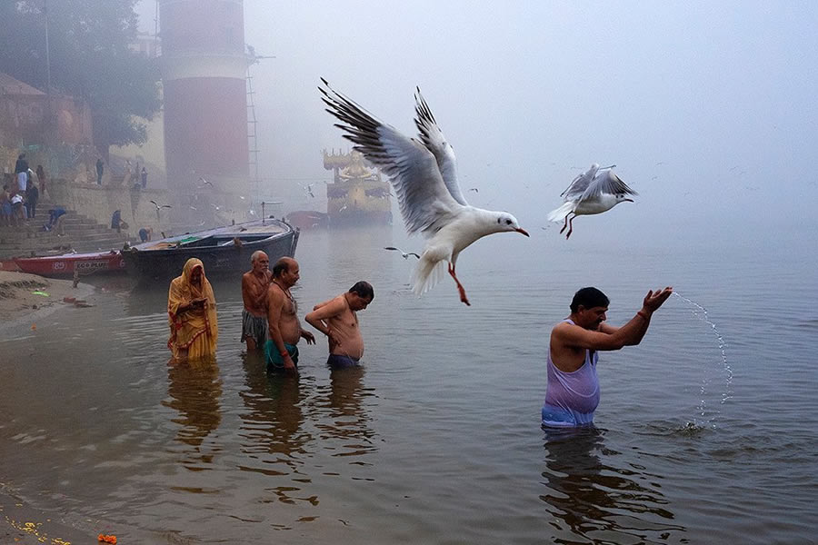 Incredible Moments On The Streets By Bhaskar Kundu