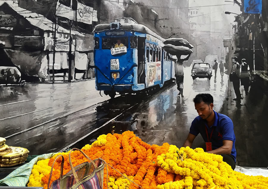 Incredible Moments On The Streets By Bhaskar Kundu