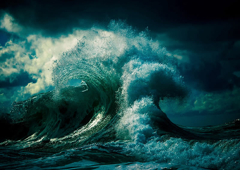 Breathtaking Photos Of Waves By Ray Collins