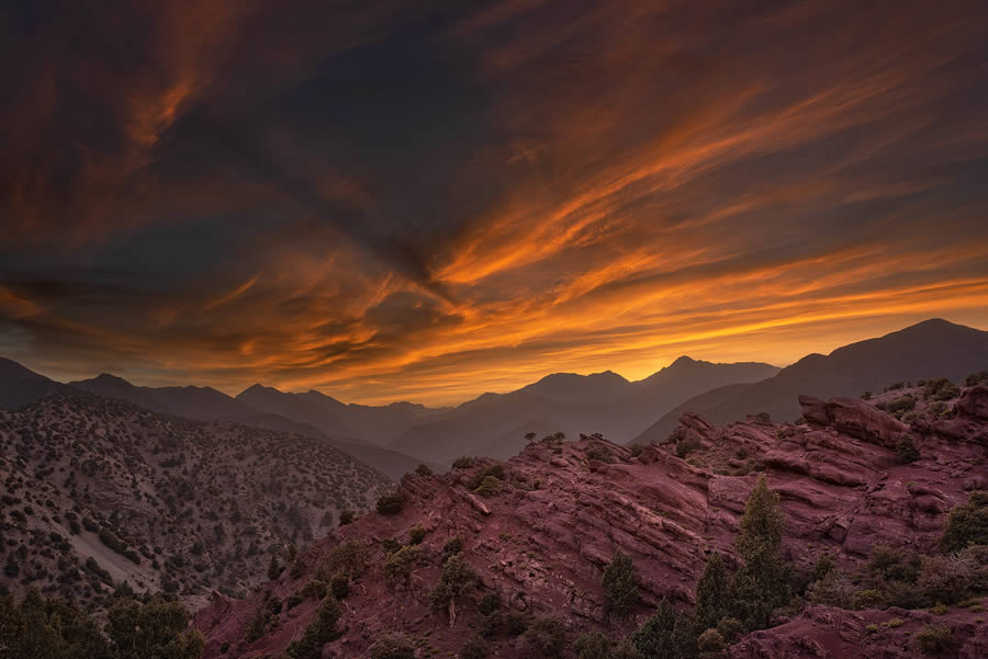 Atlas Mountains In Morocco By Maxime Daviron