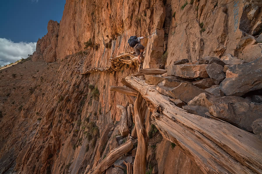 Atlas Mountains In Morocco By Maxime Daviron