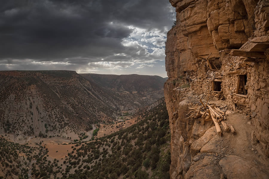 Atlas Mountains In Morocco By Maxime Daviron