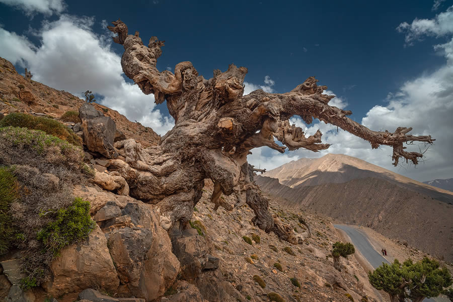 Atlas Mountains In Morocco By Maxime Daviron