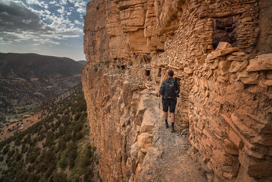 Atlas Mountains In Morocco By Maxime Daviron