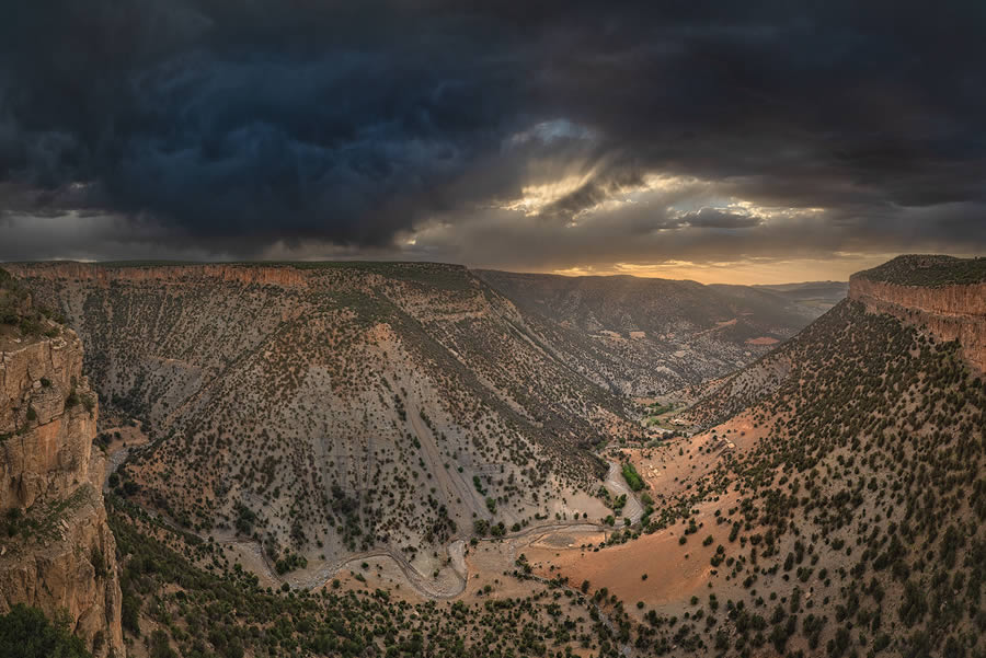 Atlas Mountains In Morocco By Maxime Daviron