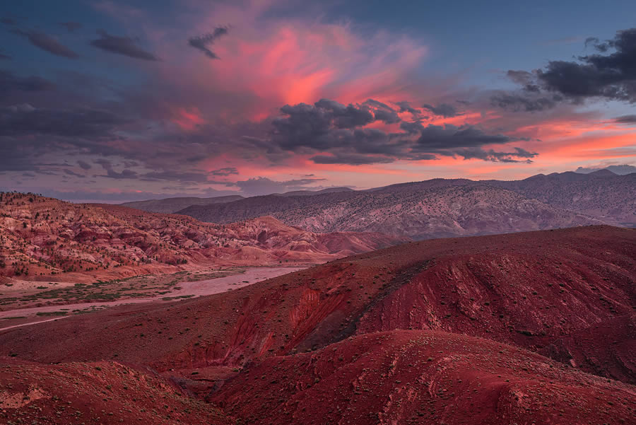 Atlas Mountains In Morocco By Maxime Daviron