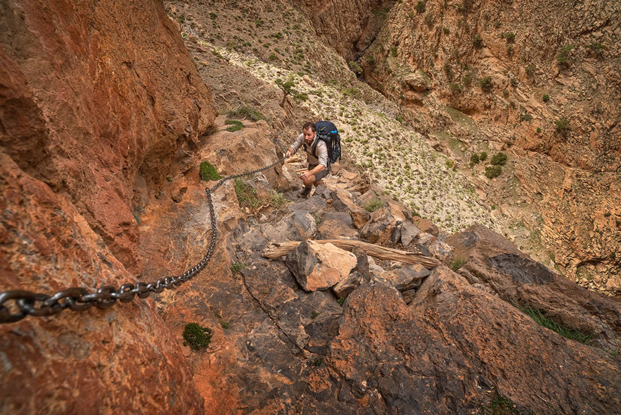 Atlas Mountains In Morocco By Maxime Daviron