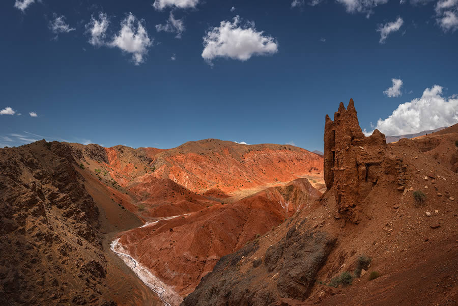 Atlas Mountains In Morocco By Maxime Daviron