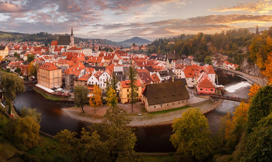 Beautiful Czech Republic By Milan Chudoba