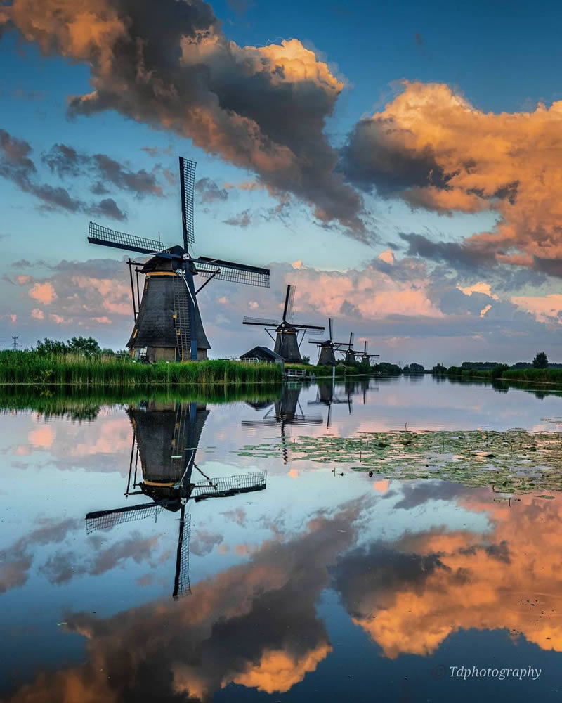 Beautiful And Colorful Netherlands Photos