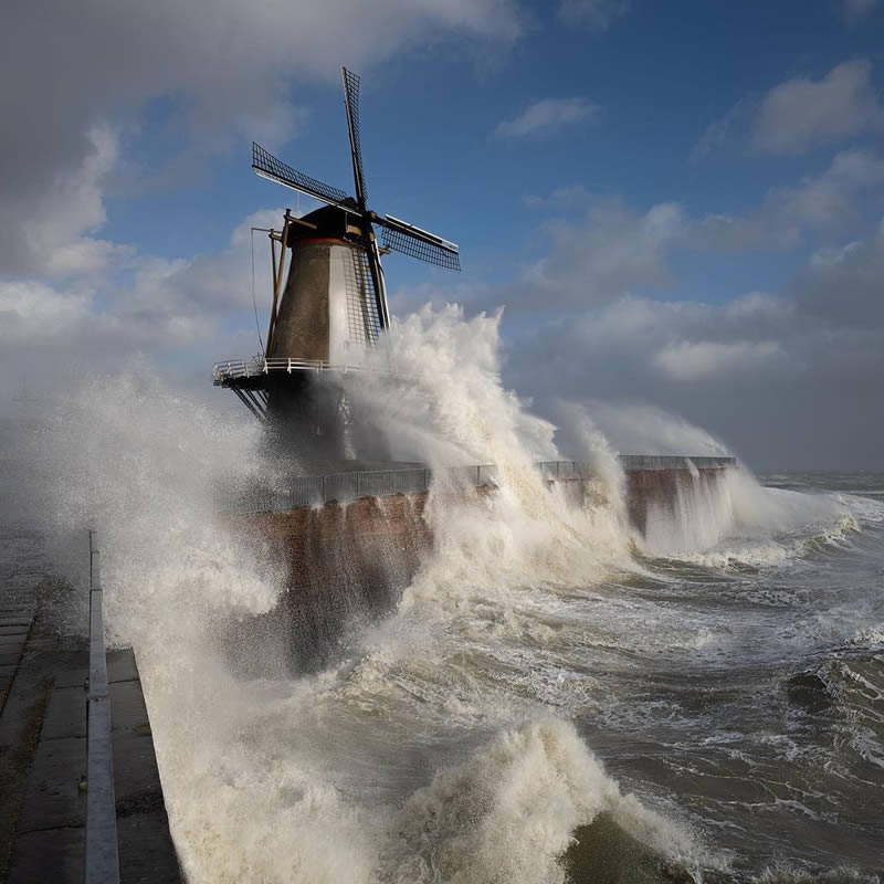 Beautiful And Colorful Netherlands Photos