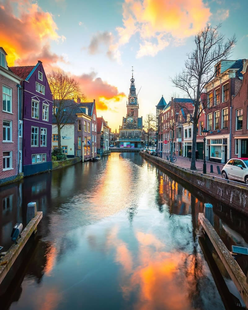 Beautiful And Colorful Netherlands Photos