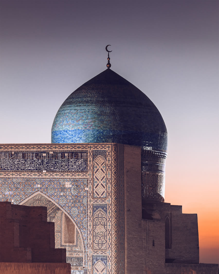 Beautiful Photos Of Samarkand, Uzbekistanm By Dimitar Karanikolov