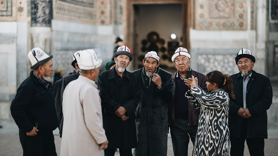 Beautiful Photos Of Samarkand, Uzbekistanm By Dimitar Karanikolov