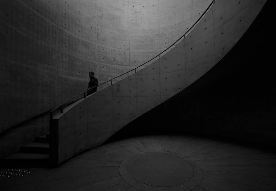 Black And White Street Photos Of Tokyo Japan By Taka Hiro