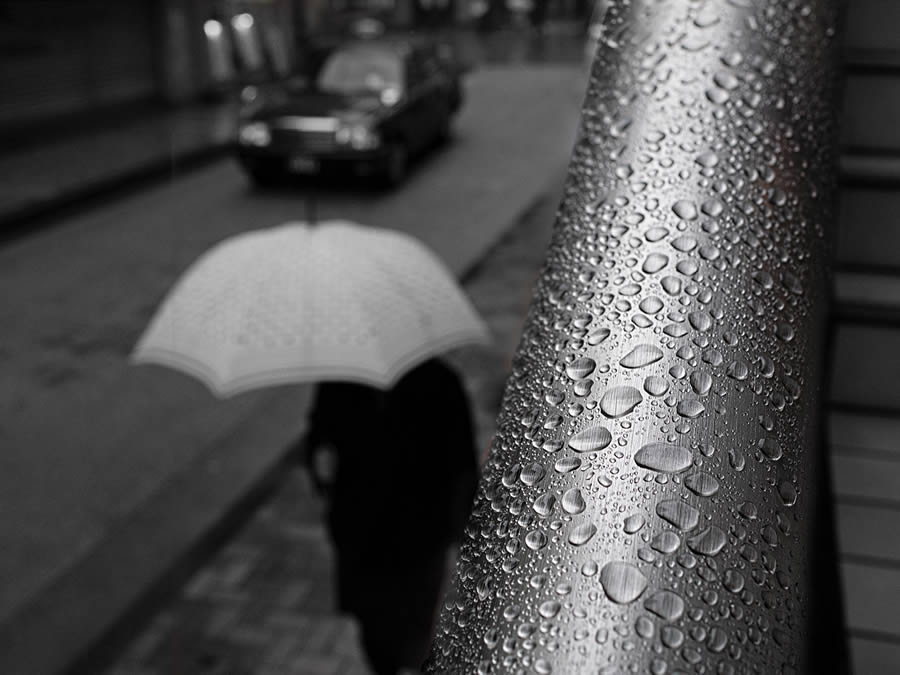 Black And White Street Photos Of Tokyo Japan By Taka Hiro