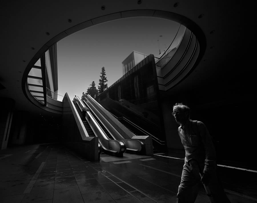 Black And White Street Photos Of Tokyo Japan By Taka Hiro