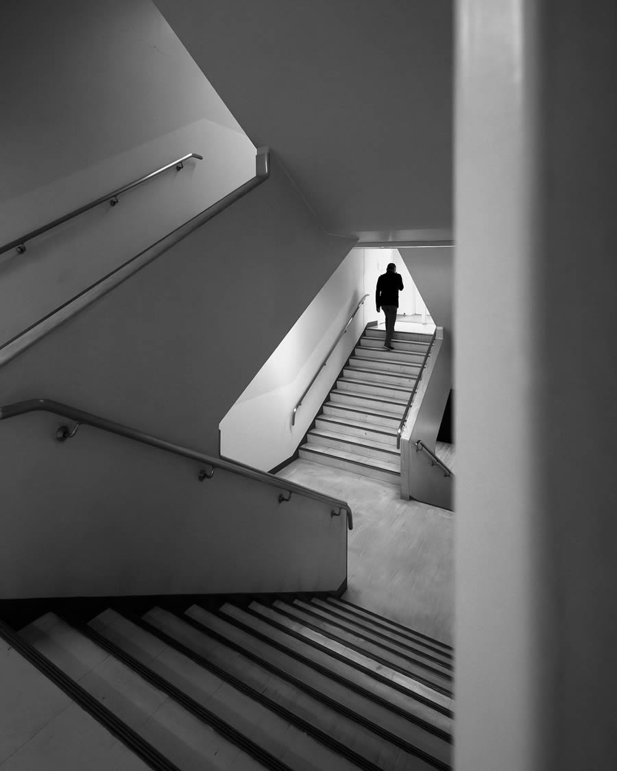 Black And White Street Photos Of Tokyo Japan By Taka Hiro