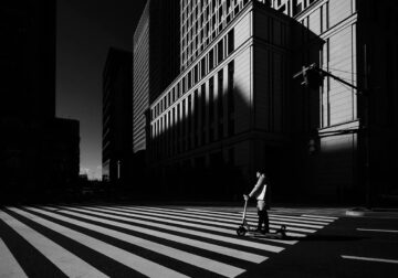 Black And White Street Photos Of Tokyo Japan By Taka Hiro