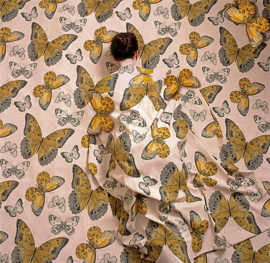 Camouflage Artistic Portraits By Cecilia Paredes