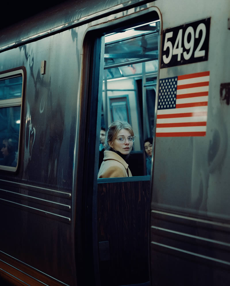 Cinematic Street Portraits By Paola Franqui