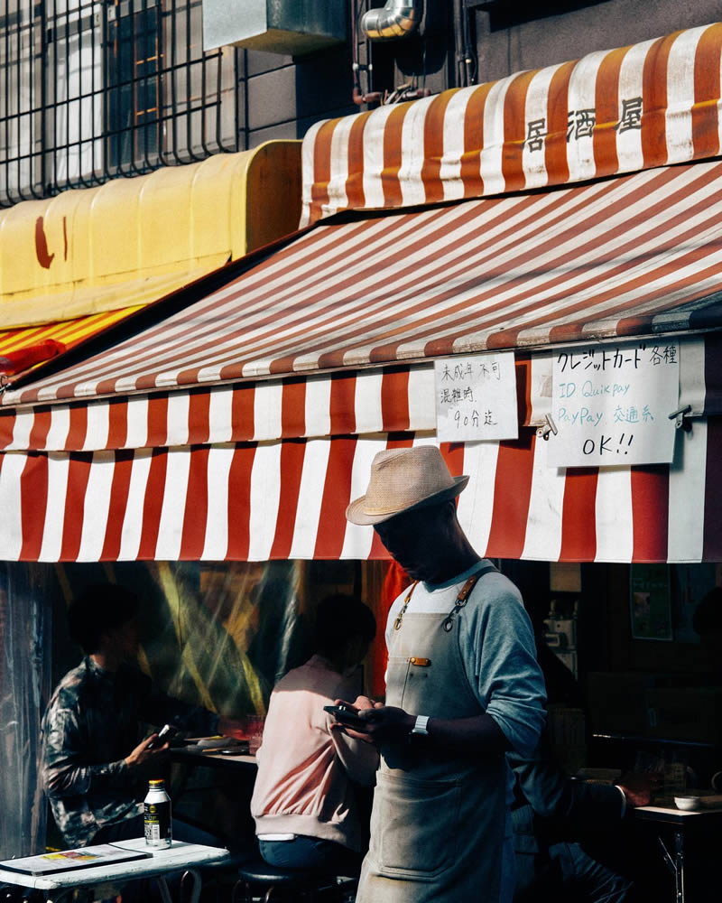 Cinematic Street Portraits By Paola Franqui