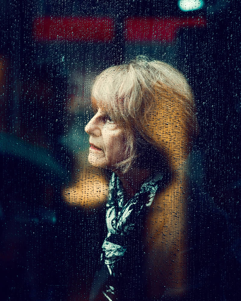 Cinematic Street Portraits By Paola Franqui