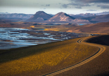 Colorful Landscapes Of Iceland By Przemyslaw Kruk