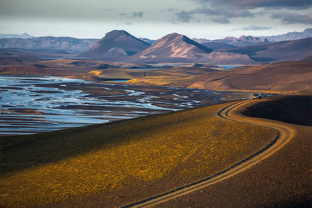 Colorful Landscapes Of Iceland By Przemyslaw Kruk