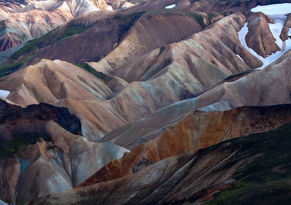 Colorful Landscapes Of Iceland By Przemyslaw Kruk