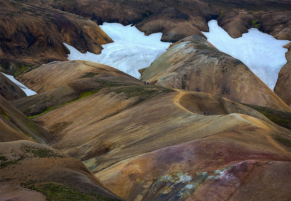 Colorful Landscapes Of Iceland By Przemyslaw Kruk