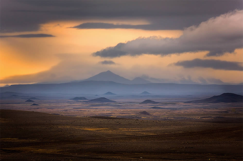 Colorful Landscapes Of Iceland By Przemyslaw Kruk