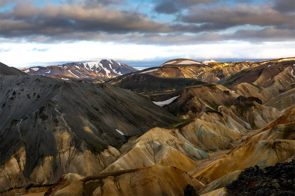 Colorful Landscapes Of Iceland By Przemyslaw Kruk