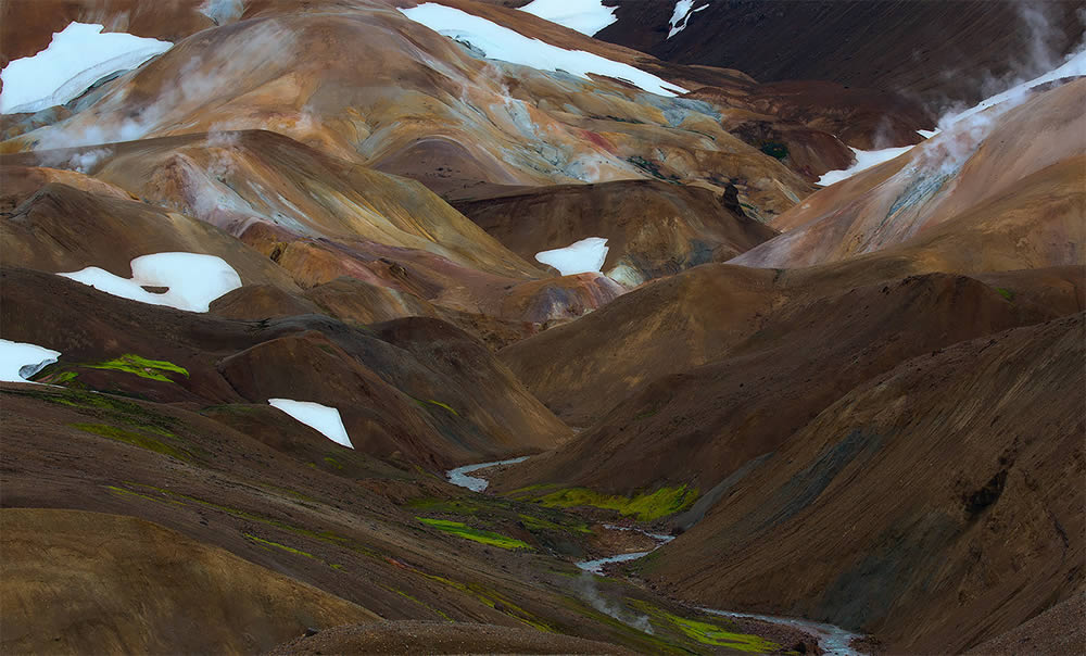 Colorful Landscapes Of Iceland By Przemyslaw Kruk