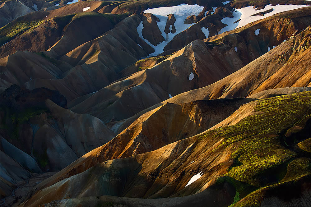 Colorful Landscapes Of Iceland By Przemyslaw Kruk