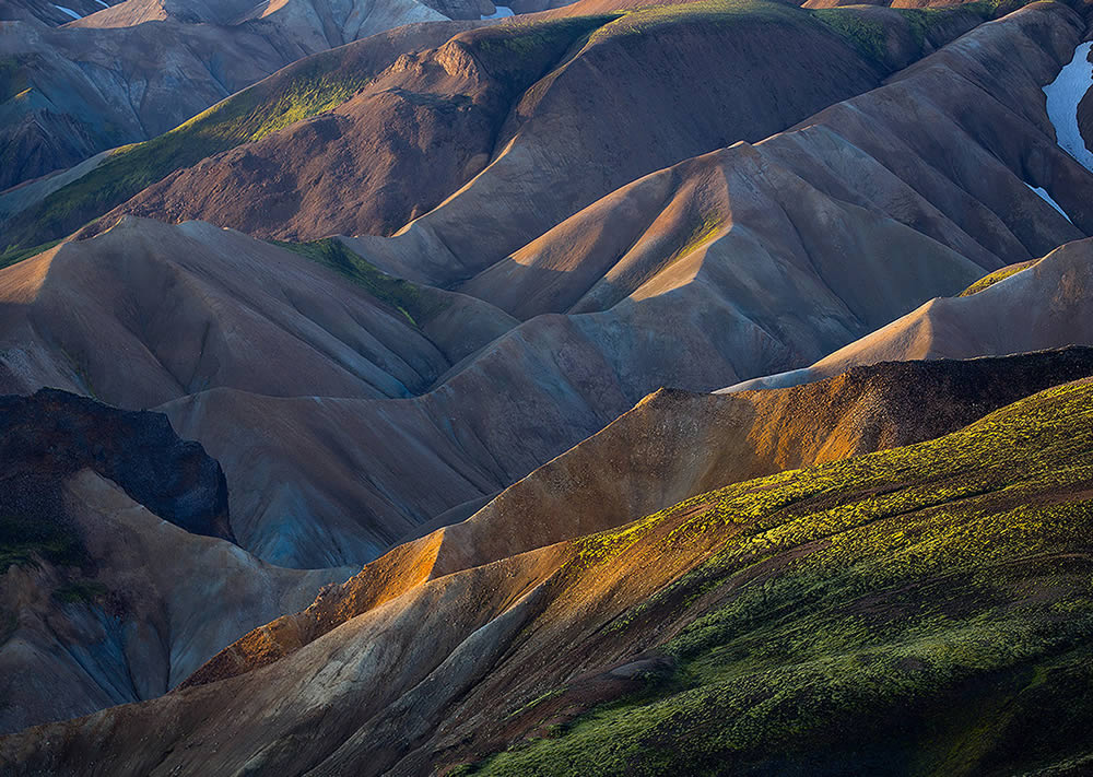 Colorful Landscapes Of Iceland By Przemyslaw Kruk