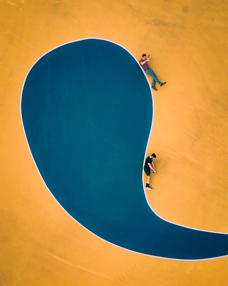 Creative Dronee Photography By Martin Sanchez