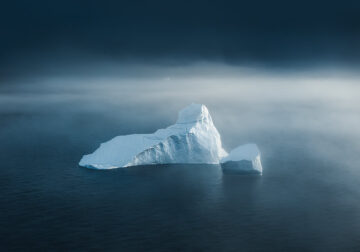 Greenland Iceberg by Tom Hegen