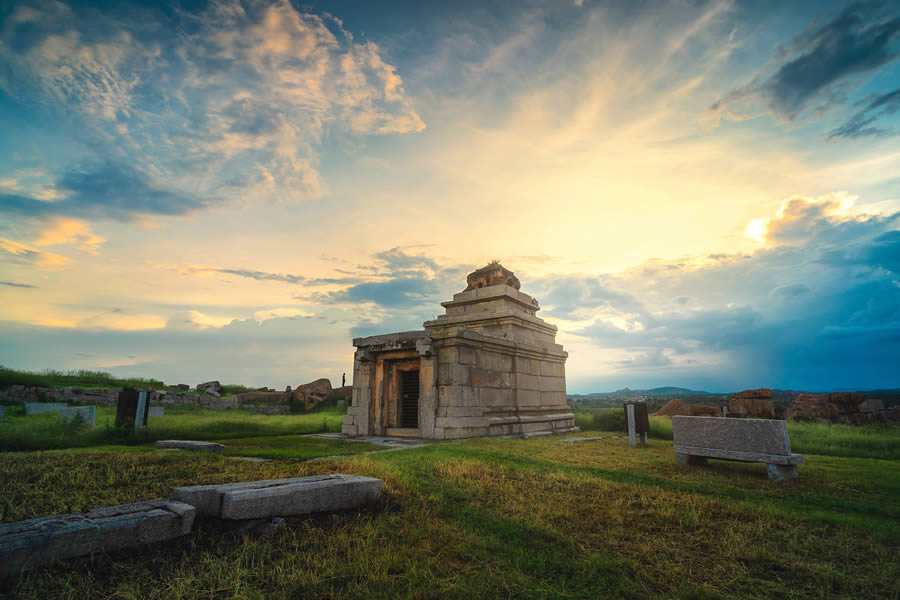 The World Of Mystical Temples In Hampi By Vedant Kulkarni