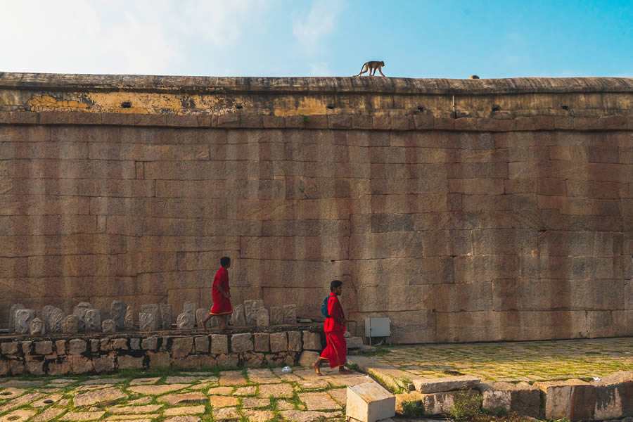 The World Of Mystical Temples In Hampi By Vedant Kulkarni