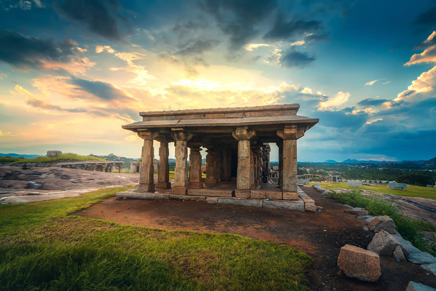 The World Of Mystical Temples In Hampi By Vedant Kulkarni