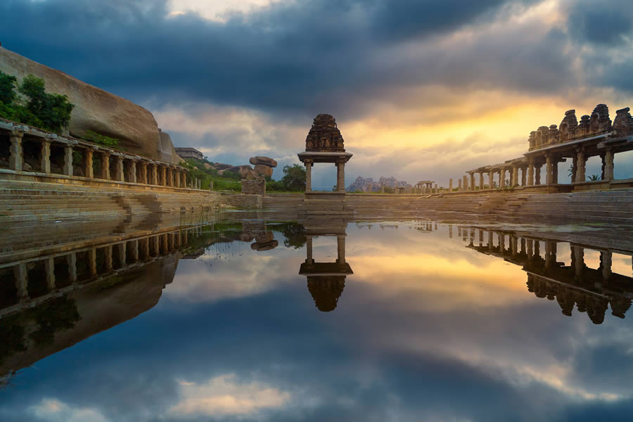 The World Of Mystical Temples In Hampi By Vedant Kulkarni