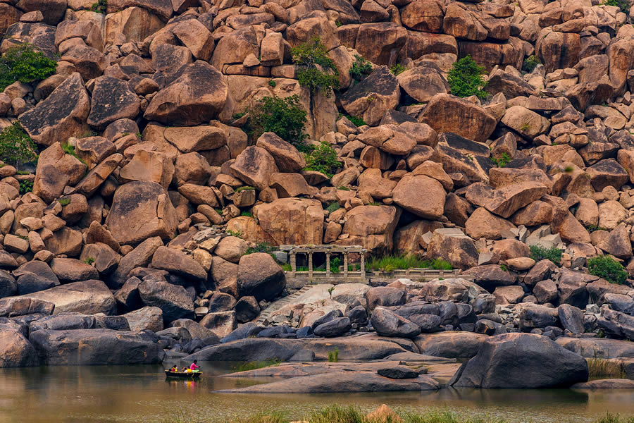 The World Of Mystical Temples In Hampi By Vedant Kulkarni