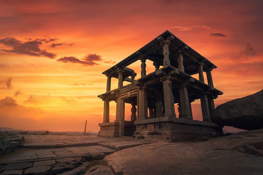 The World Of Mystical Temples In Hampi By Vedant Kulkarni