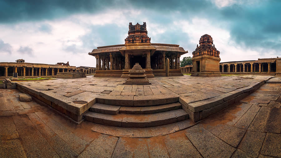 The World Of Mystical Temples In Hampi By Vedant Kulkarni