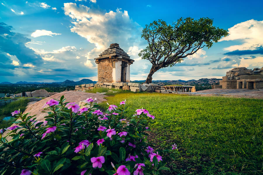 The World Of Mystical Temples In Hampi By Vedant Kulkarni