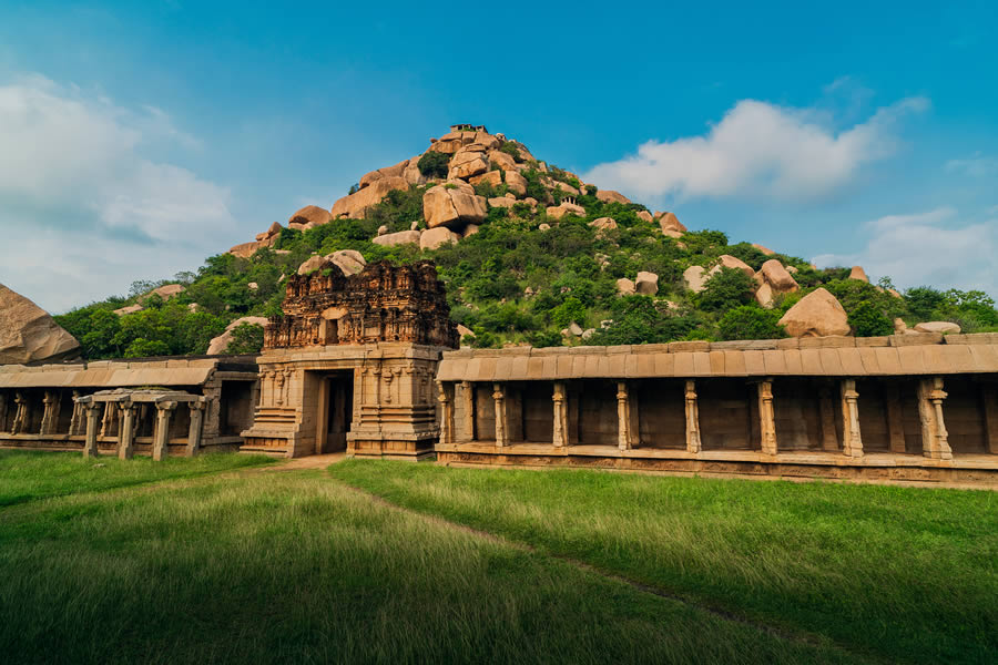 The World Of Mystical Temples In Hampi By Vedant Kulkarni